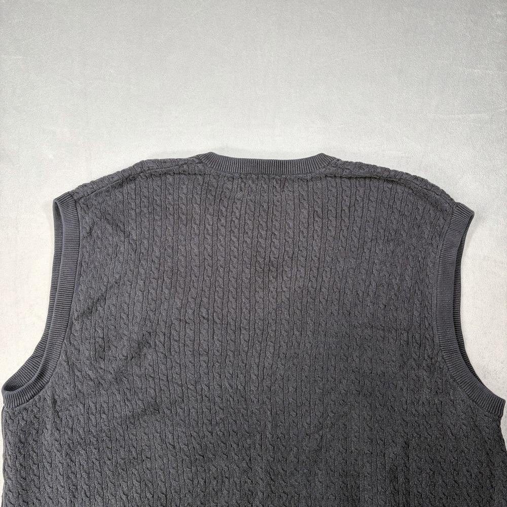 Vesi Sportswear Illinois Sweater Vest Mens Size XL Blue - Picture 4 of 10